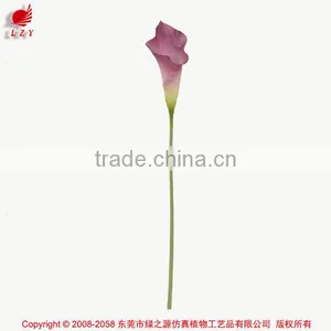 Dongguan Wholesale Artificial Flower Calla Lily Synthetic Flower Calla Lily Fake Flower Calla Lily thumbnail-1