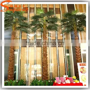 Decorative Electric Artificial Palm Tree Plants Tops Costume Wedding Decorations thumbnail-3