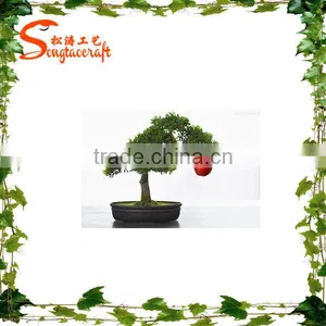 New Design Artificial Plant Mini Artificial Topiary r Table Decoration Artificial Plant thumbnail-5