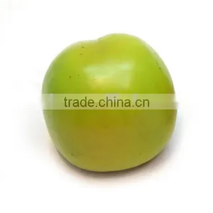 Decorative Vegetable and Fruit Fake Green Plum Fruits thumbnail-1