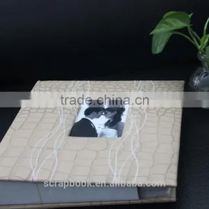 Hardcover Book Style Flush Mount Album for Wedding Photo Albums 2016 Fashion Christmas China Supplier thumbnail-3