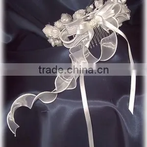 Feather Flower Hair Ornament thumbnail-1