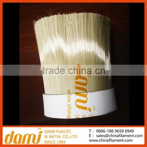 100% POLYESTER MATERIAL FILAMENT / PET FILAMENT BRISTLE FOR PAINT BRUSH MANUFACTURING thumbnail-1