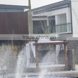 China Top Ten Selling Products Light Chocolate Color Outdoor Wall Panel Strand Woven Bamboo Wall Strips---KE-OS0888 thumbnail-4