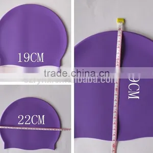 Disney Audit Manufactuer Customized Logo Print Waterproof Cheap Hat Silicone Swimming Cap thumbnail-1