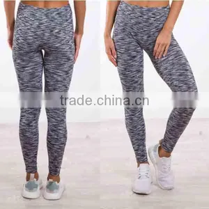 Black Leggings for Women Fashion Plain Dyed Leggings Sport Women Tights Leggings Gym Fitness thumbnail-1