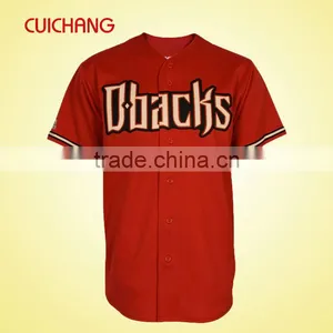 Baseball Jersey, Custom Baseball Jersey, Fashion Baseball Team Uniform BQF-004 thumbnail-1