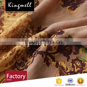 Custom-made Fashion Silk Printing Fabric thumbnail-2