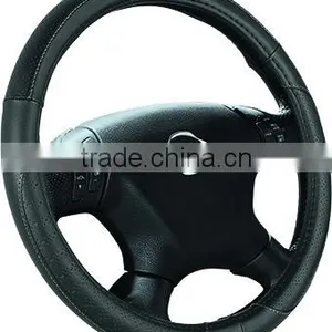 Hot Sales High Quality Customized PU Car Steering Wheel Cover thumbnail-1