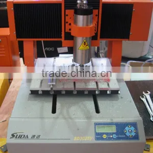 Sell SUDA Mini CNC Engraving Router,Mini Sign Making Machine --SD3025SV ( NEW MODLE) thumbnail-1