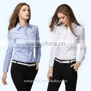 Latest Longline Slim Fit Shirt Designs for Women 2016 thumbnail-2