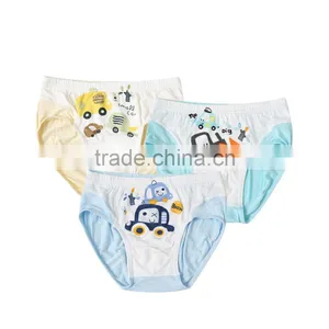 Cars Kids Under Wears Blue,little Kids Under Wears Modal,children's Underwear for Toddlers thumbnail-1