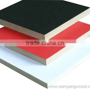 Melamine Faced Laminated Blockboard thumbnail-1