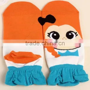 New Product Best Quality 100% Cotton Wholesale Kids Socks thumbnail-4