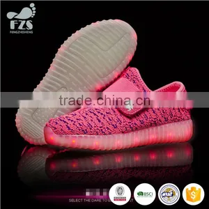 Wholesale Best Selling Flashing Light up Led Shoes for Kids thumbnail-1