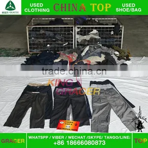 uk Style Wholesale Mixed Bales 50kg Used Clothing in Bales thumbnail-2