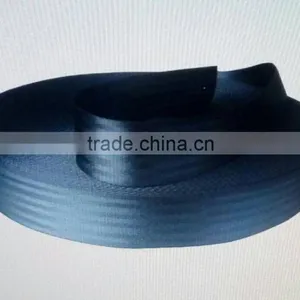 Black Color Polyster Webbing Tape Made by High Tenacity Polyster thumbnail-1