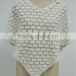 Shawl , Hooded Cape thumbnail-1