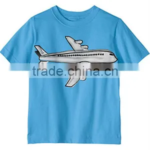 BOYS AEROPLANE PRINTED T SHIRT thumbnail-1