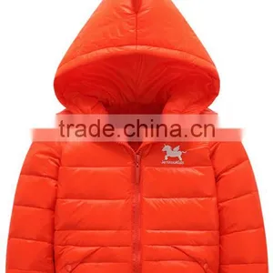 Hot Sale Customize Latest Cute Children or Boys Polyester Filled Winter Coat thumbnail-4