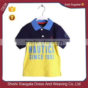 Top Quality Wholesale Custom-made Latest Dress Design Soft Textile Summer T-shirt for Boys thumbnail-1