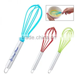 Whisk - Features Stainless Steel Handle, Rubber Whisk and Comes With Your Logo thumbnail-1