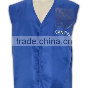 China Manufactory High Quality Lastest Reflective Hi-vis Workwear Vest thumbnail-2