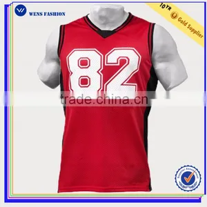 Factory Wholesale Cheap Mens Vest Tops Sports Tank Top Gym Stringers For Men thumbnail-1