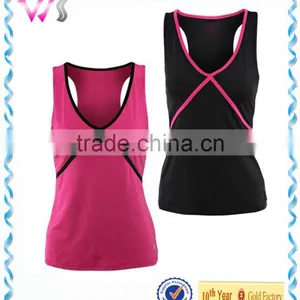 Girls Shivering Sleeveless Sublimated Sexy Womens Tennis Wear thumbnail-3