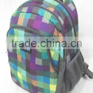 2017 Latest Custom Backpack Travel Bag thumbnail-2