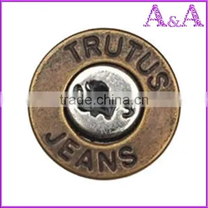 Customized Iron Denim Jeans Button,jeans Rivet Button thumbnail-4