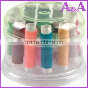 Hot-Selling Cheap Mini Plastic Travel Sewing Kit With Mirror thumbnail-5