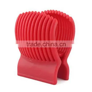 Good Quality Onion Fruit Vegetable Cutter Tools Tomato Holder Slicer Guide Potato/Onion Holder Cutter Shredders Slicers KC1133 thumbnail-1