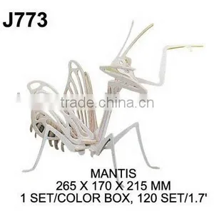 J773 DIY WOODEN PUZZLE SET thumbnail-1