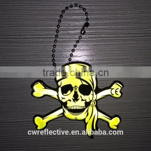 Promotional Reflective Keyring for Halloween Gifts thumbnail-1