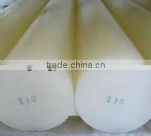Round White HDPE Rod thumbnail-1