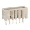Light Grey MCS Connector SP435/SP438 435206 With 6 Straight Solder Pin thumbnail-1