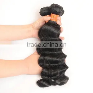 Factory Supply Cheap Virgin Hair Bundle Unprocessed Wholesale Brazilian Water Wave Hair Extensions thumbnail-4