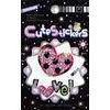 Custom Glitter Stickers Adhesive Heart of Love Design for Auto Window Decoration thumbnail-1