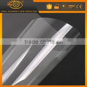 1.52* 30m 4mil Car Window Protection Glass Security Film Transparent thumbnail-1