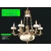 Marble Stone European Copper Chandelier,european Copper Lamp With Marble thumbnail-1