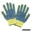Sell Kevlar Yarn Work Gloves With Pvc Dots On Palm thumbnail-1