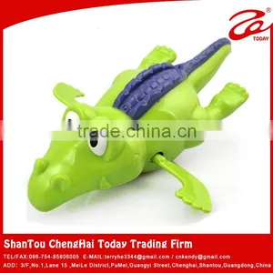 2014 Hot Summer Toys, Bath Plastic Toy, Crocodile Swimming Toy thumbnail-1