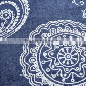 Custom Textured Warm 100 Cotton Noble Yarn Dyed Bath Towel thumbnail-5