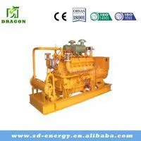 Power Supply Water Cooled Three Phase 300kw Biomass Generator Set thumbnail-1