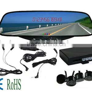 Handsfree LED Display Show Caller ID Bluetooth Car Kit thumbnail-1