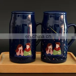 Factory Supply Custom Made Temperature Color Change Cup Ceramics Cup for Sale thumbnail-2