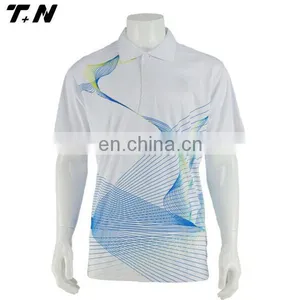 Wholesale Golf Shirt Golf Shirt Golf Team Jersey Custom thumbnail-4