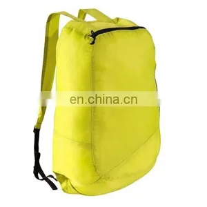 China Manufacturer Bright Yellow Daily Use Rucksack With Factory Price thumbnail-1