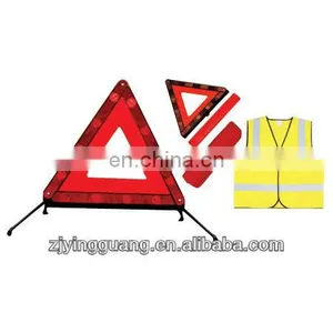 Warning Triangle With Safety Vest thumbnail-1